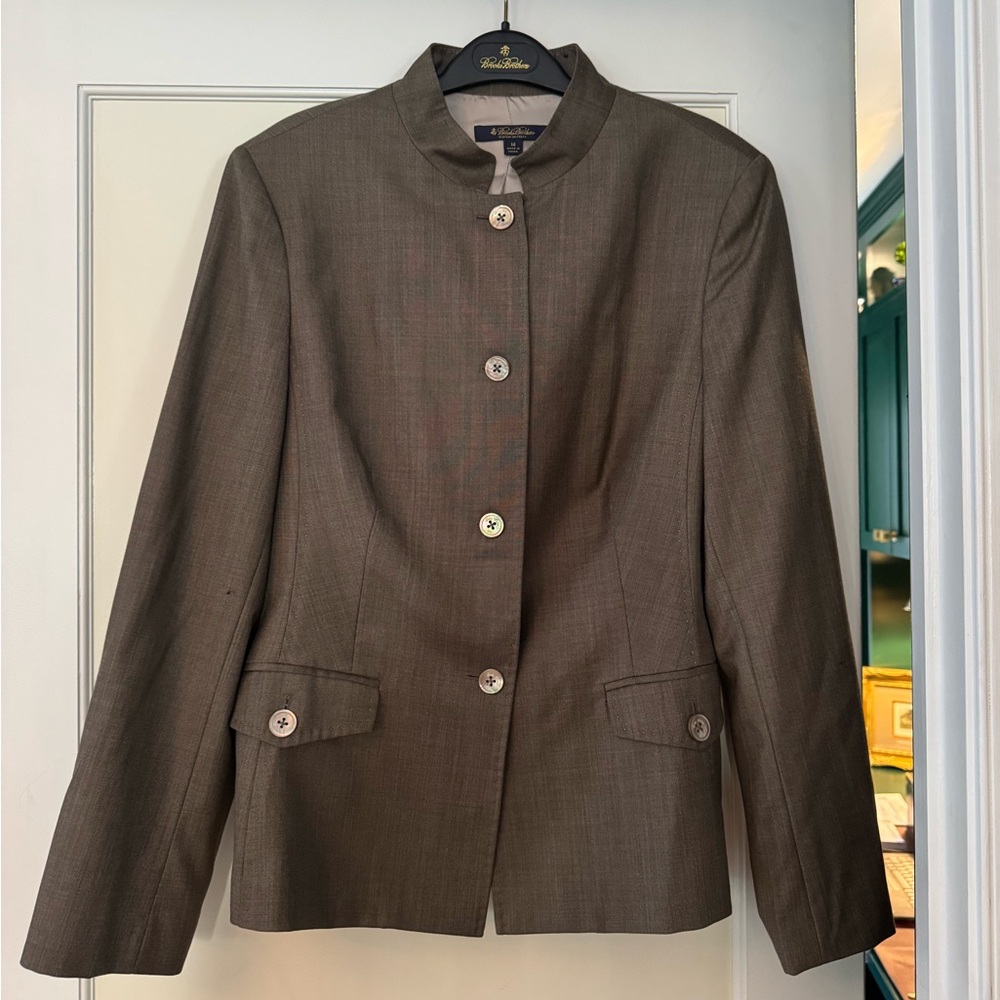 Classic Brown Women's Blazer
